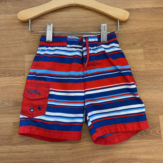 UV Skinz Stripe Swim Shorts - 2T