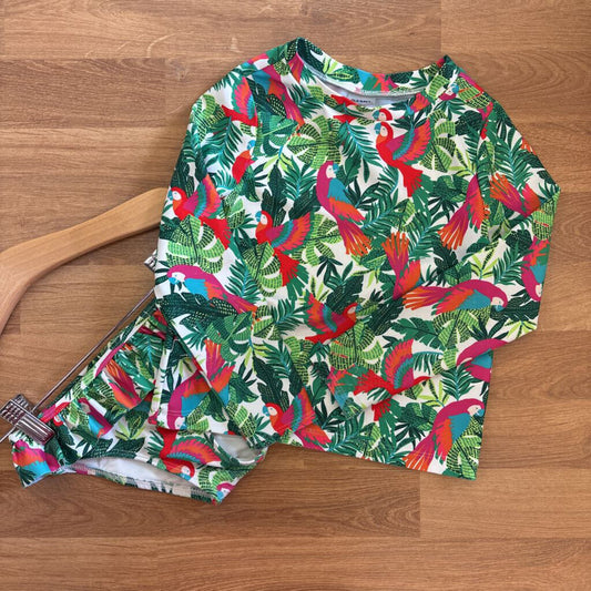 Old Navy Bird Two Pc Swim - 3T