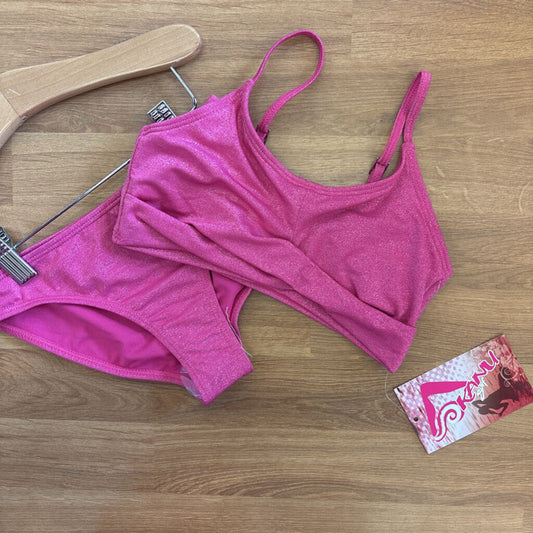 NWT Kanu Surf Sparkle Two Pc Swim - 6