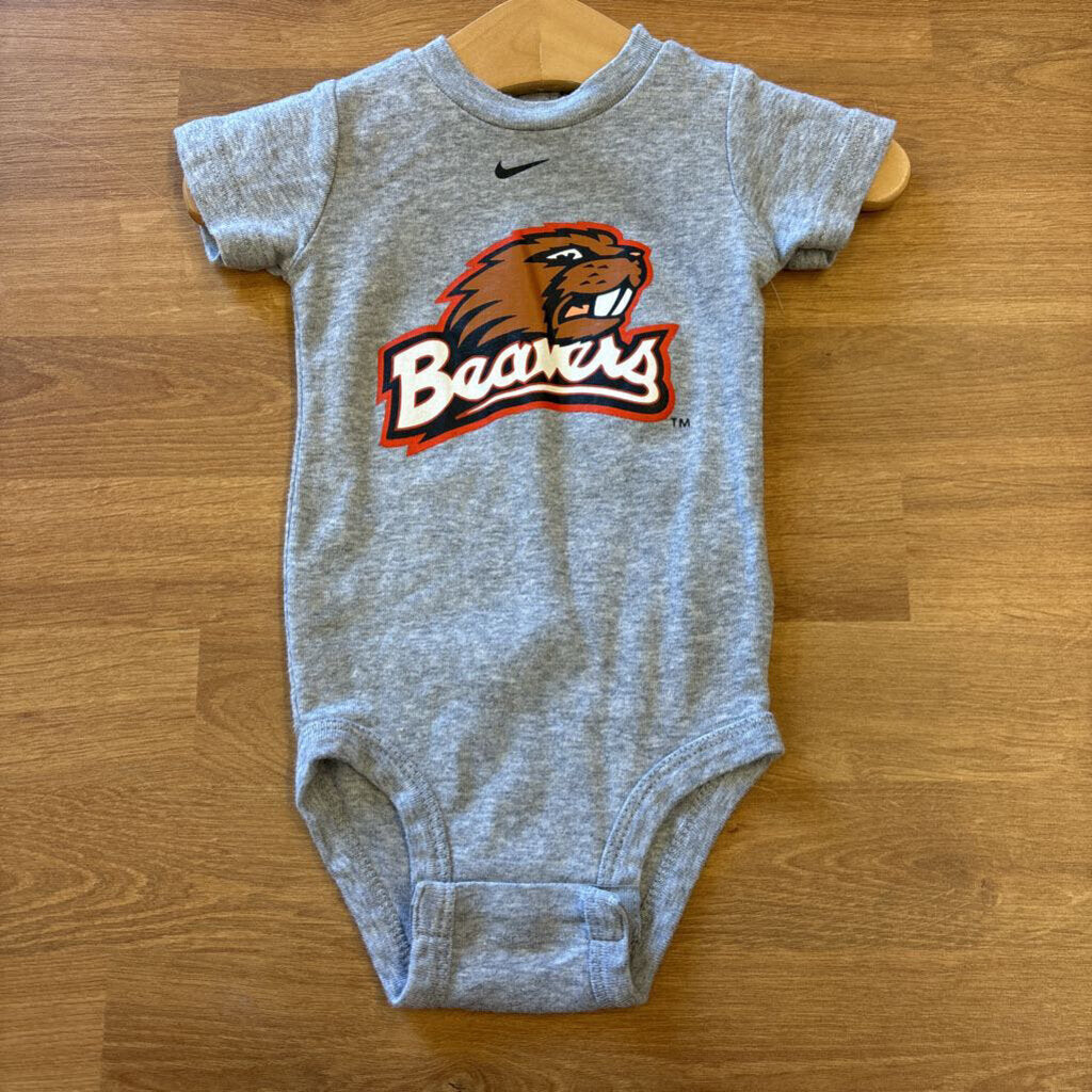 Nike Oregon State SS Onesie - 0/3m