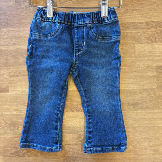 Old Navy Pull On Jeans - 12/18m