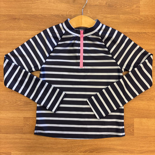 Gap Kids Stripe LS Rash Guard - 6/7