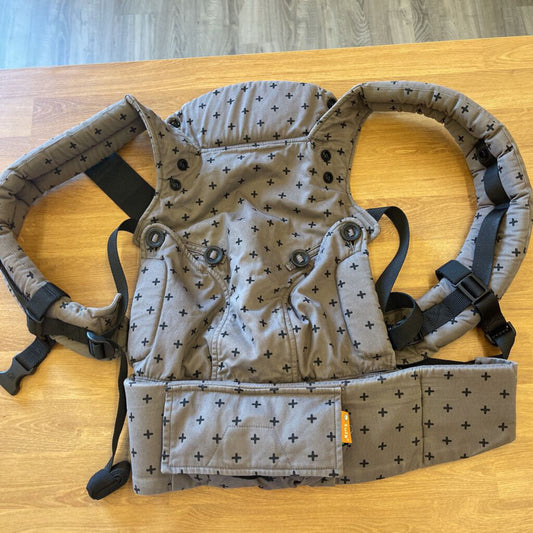 Tula Baby Carrier - Grey