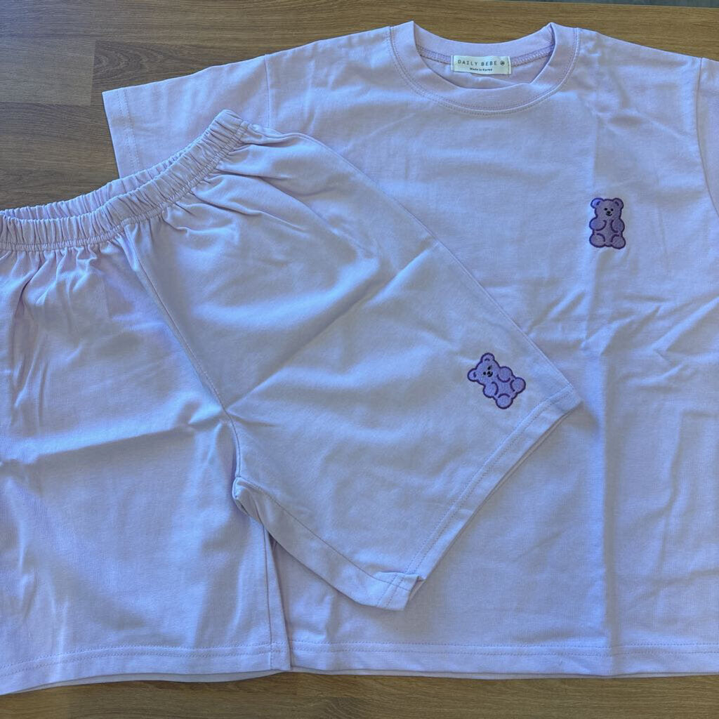 NWT Bear Two Pc Set - JM (8/9)