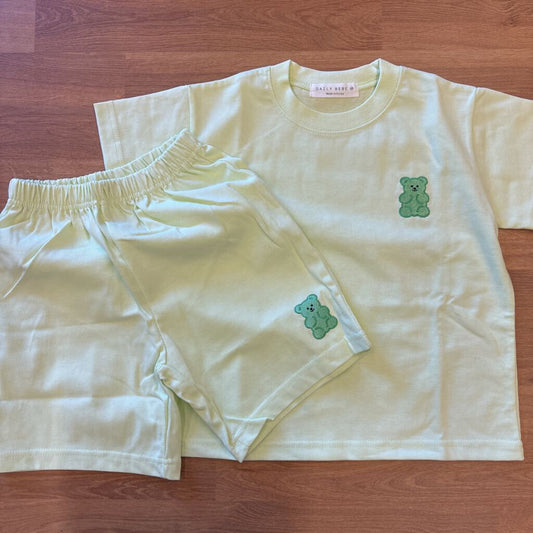 NWT Bear Two Pc Set - M (3/4)