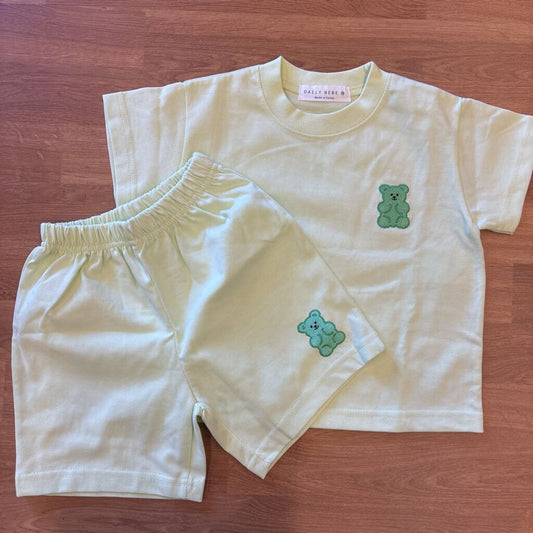 NWT Bear Two Pc Set - XS (12m)