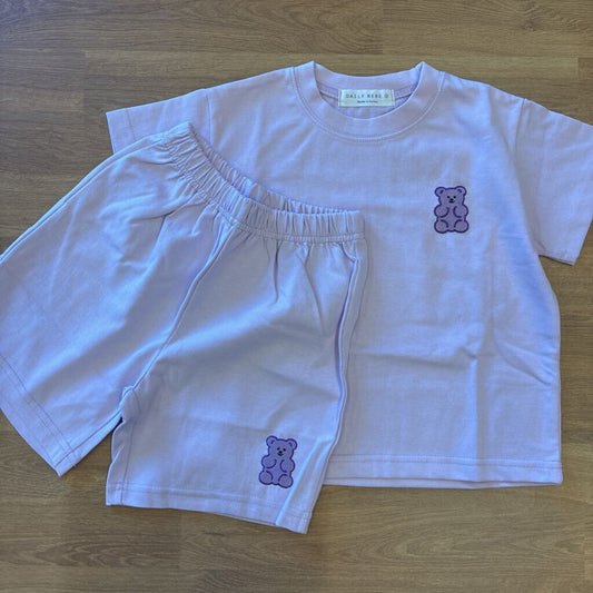NWT Bear Two Pc Set - S (18/24m)