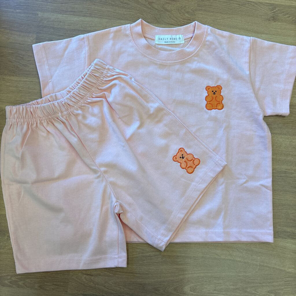 NWT Bear Two Pc Set - S (18/24m)