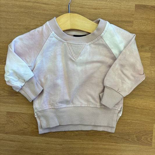 Little Bipsy Tie Dye Crewneck - 0/3m