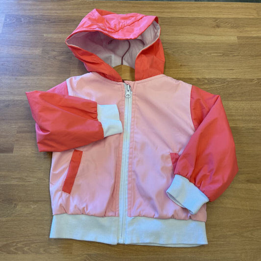 Little Bipsy Color Block Rain Jacket - 6/12m