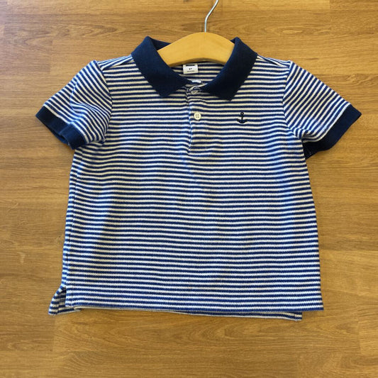 Janie & Jack SS Polo - 2T