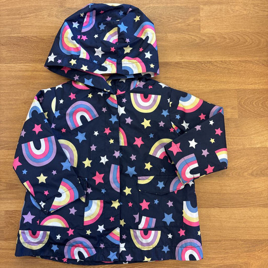 Dip Rainbow Rain Jacket - 6/12m