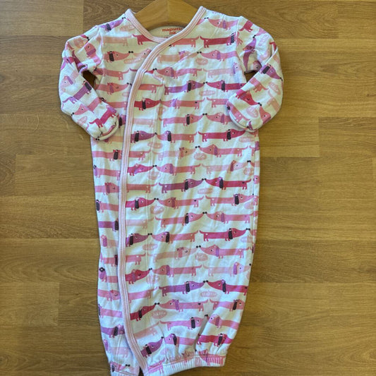 Magnetic Me Dog Sleeping Gown - NB