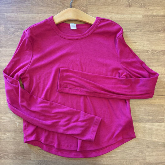 Old Navy Active Ultra Lite LS Top (small mark on front) - 10/12