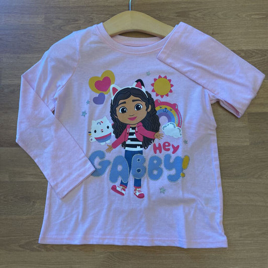 NWT Jumping Beans Gabby LS Tee 3T