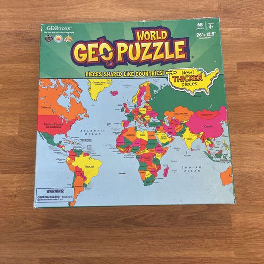 World Geo Puzzle