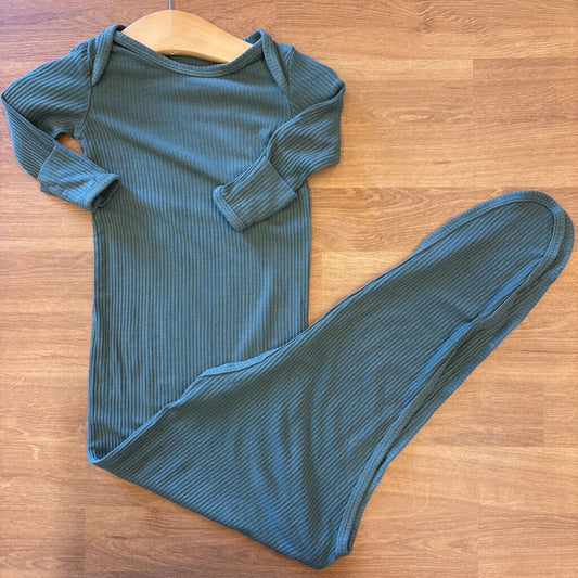 Wallababy Ribbed Sleeping Gown 0-3m