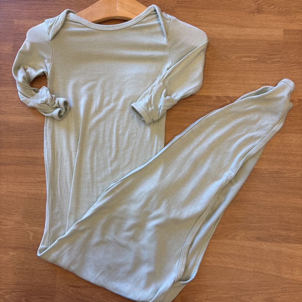 Wallababy Bamboo Sleeping Gown 0-3m