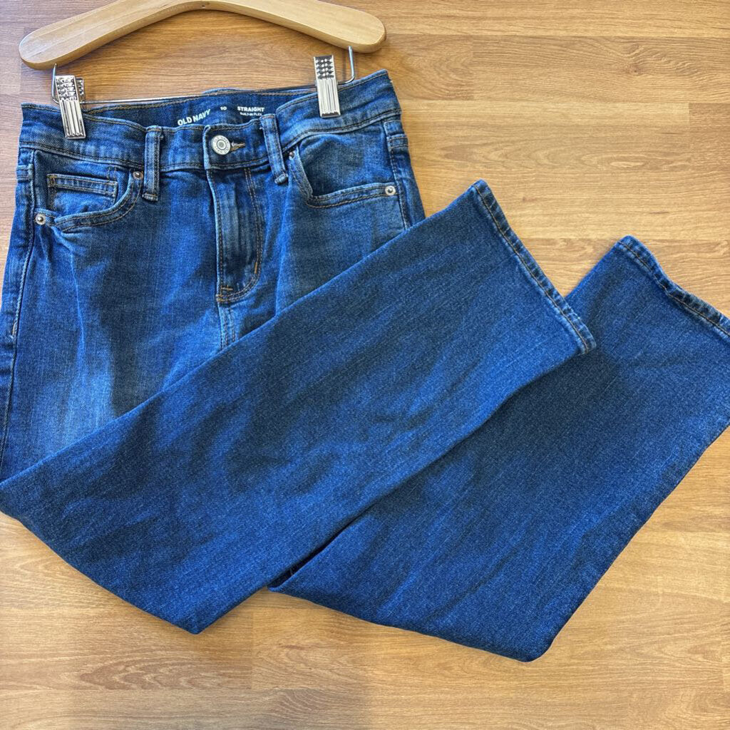 Old Navy Straight Jeans 10