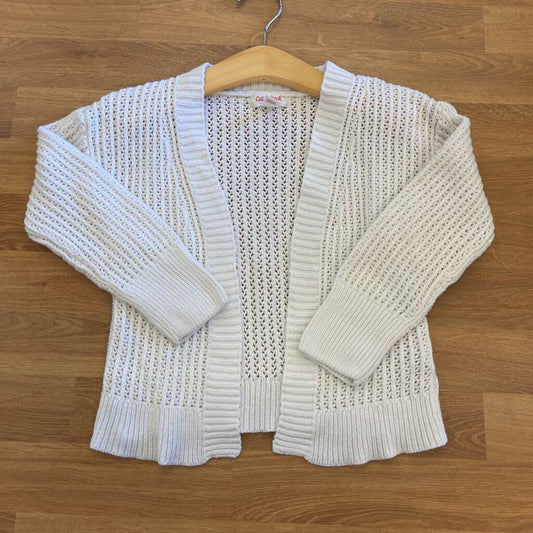 Cat Jack Knit LS Cardigan 4/5