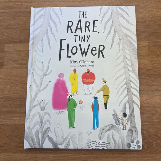 The Rare and Tiny Flower