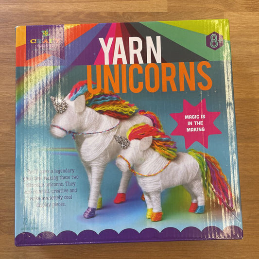 NEW Yarn Unicorns Set