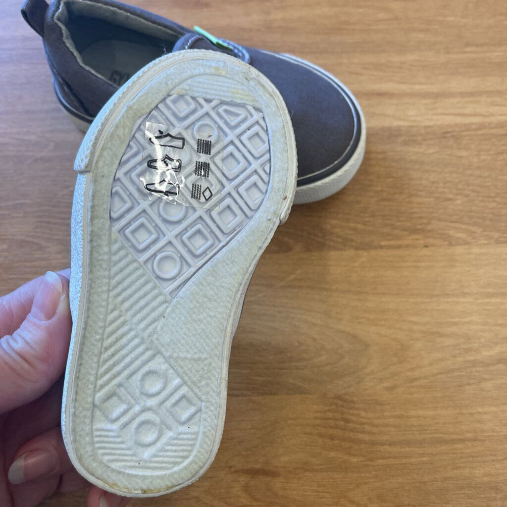 Gymboree Grey Slip On Sneakers - 5