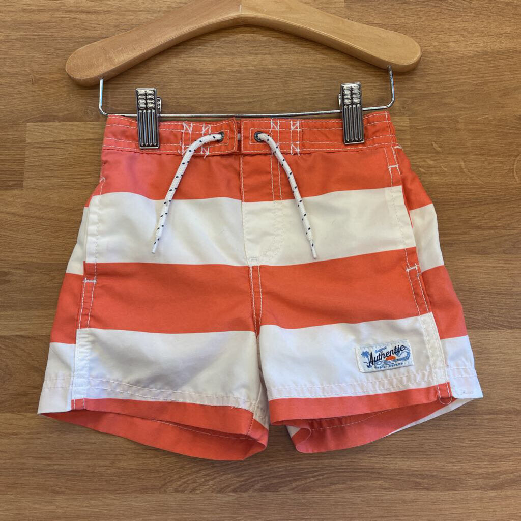 Carter's Stripe Swim Shorts - 24m