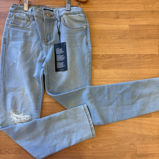 NWT Hudson Distressed Skinny Jeans - 10