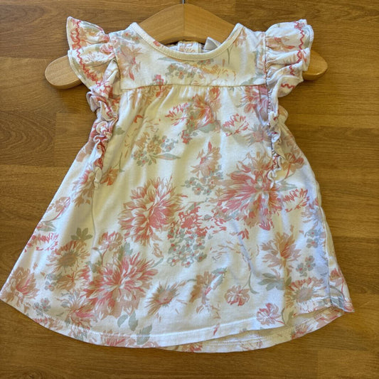 Nordstrom Floral SS Dress - 3m