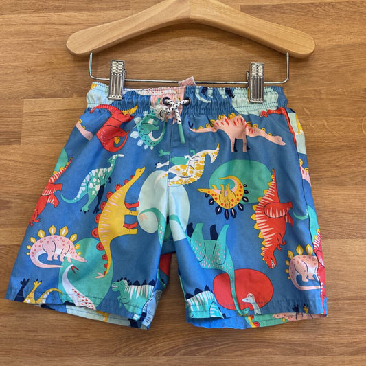 Cat & Jack Dino Swim Shorts - 6/7