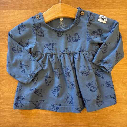 Polarn O. Pyret Bambi LS Tee - 2/4m