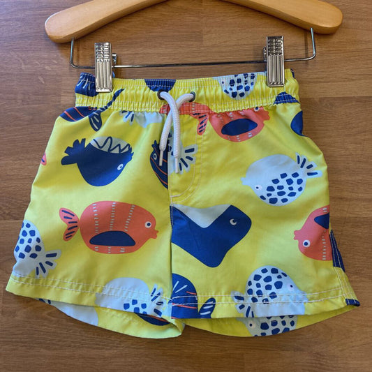 Carter's Fish Swim Shorts - 18m
