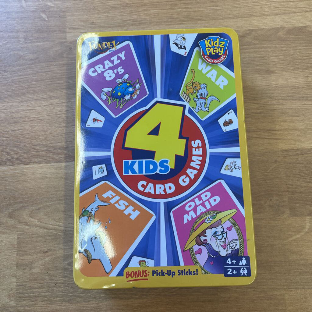 4 Kids Card Games