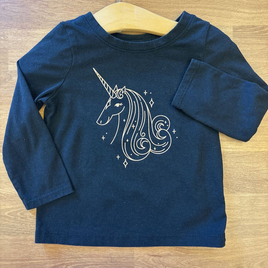 Cat Jack Unicorn LS Tee 18m