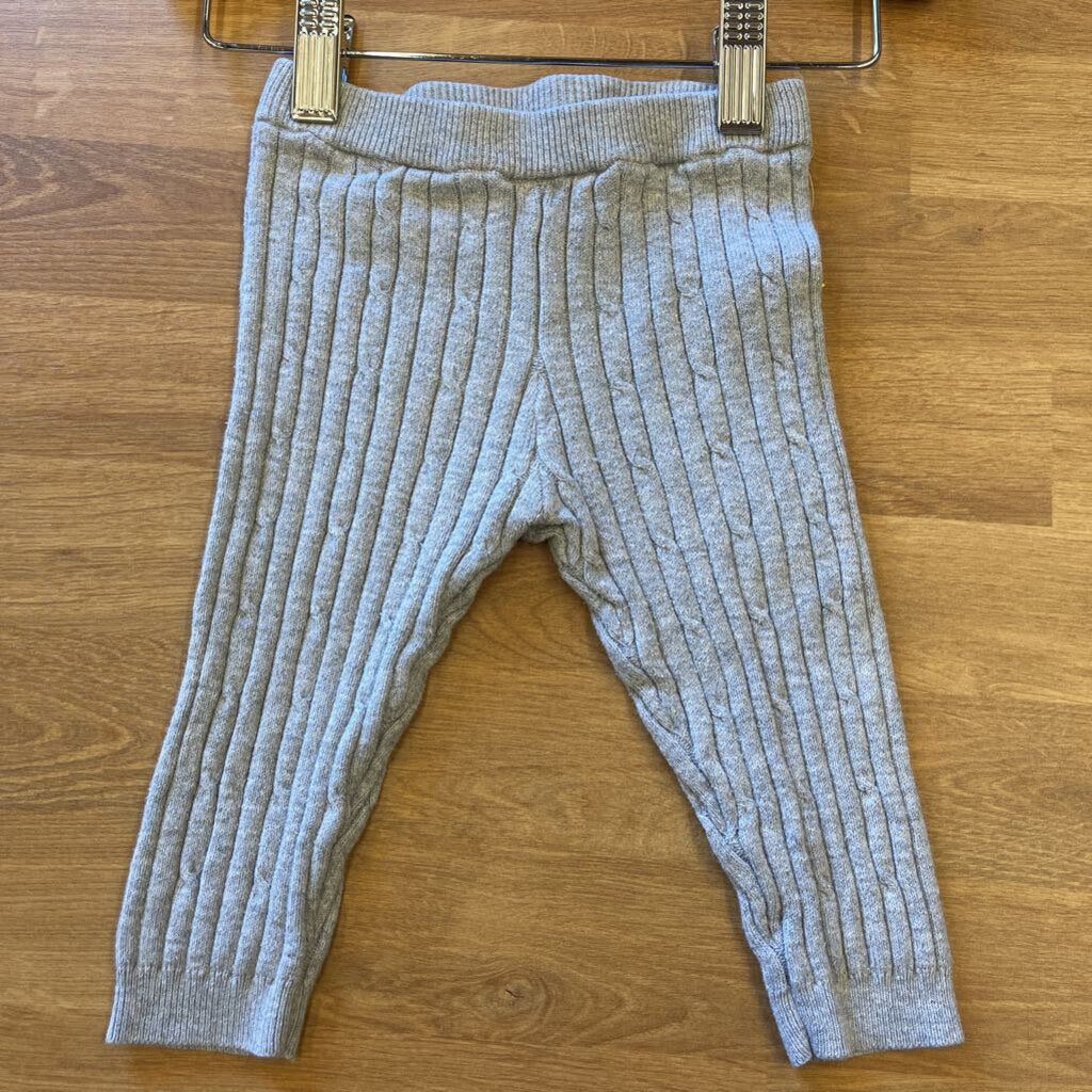 Genuine Kids Knit Leggings 12m