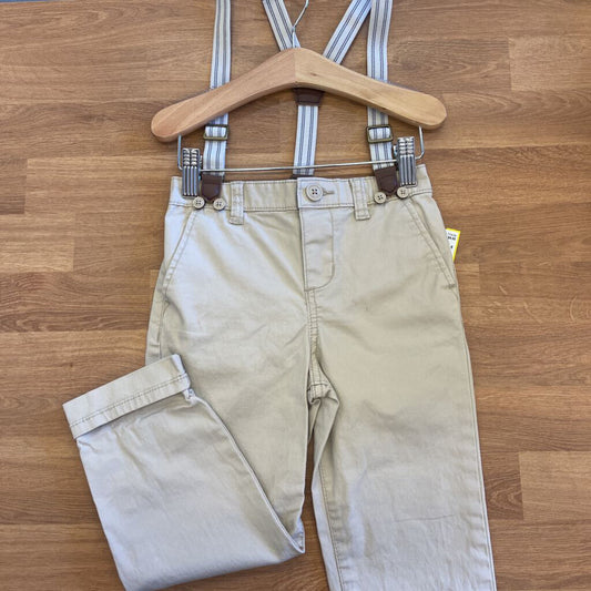 Osh Kosh Suspender Pants 5
