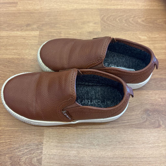 Carters Slip On Sneaker Brown 9