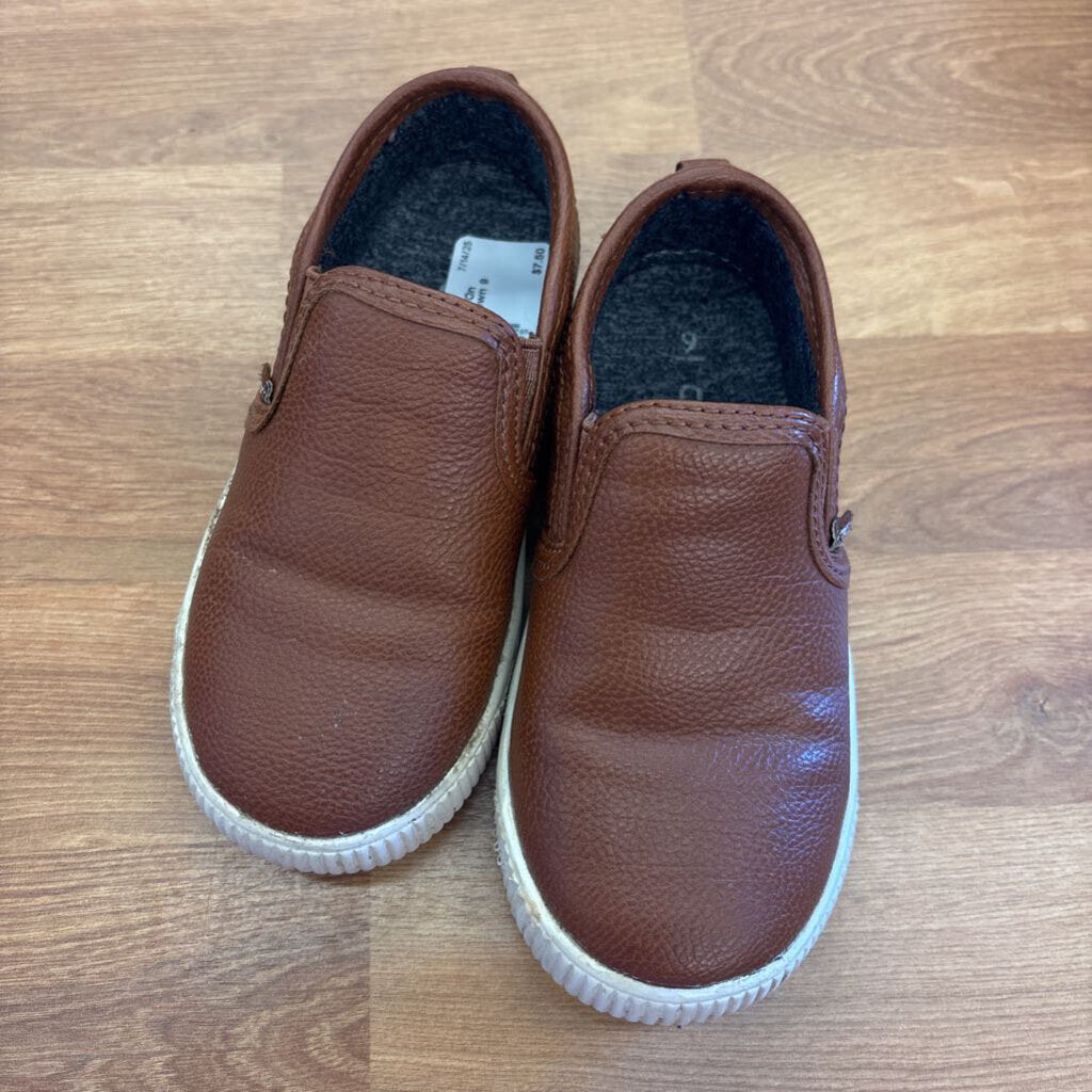 Carters Slip On Sneaker Brown 9