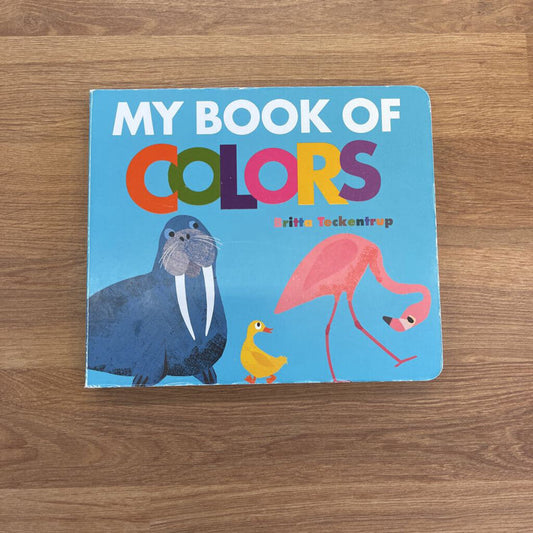 My Book Of Colors