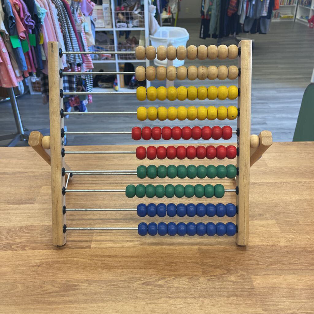 Wooden Abacus