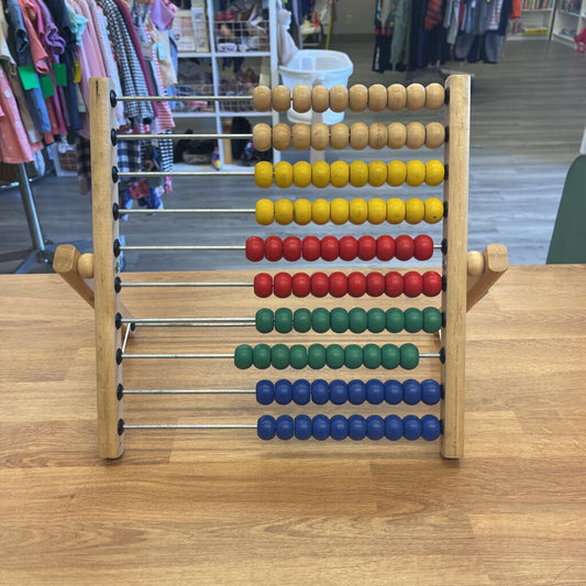 Wooden Abacus