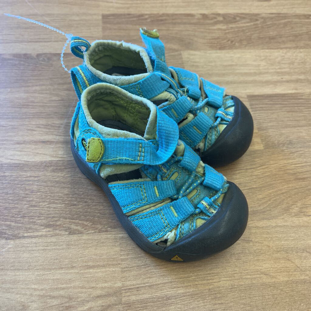 Keen Blue Sandals 5c