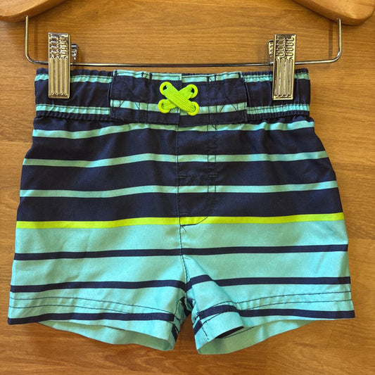 Cat Jack Stripe Swim Shorts 9m