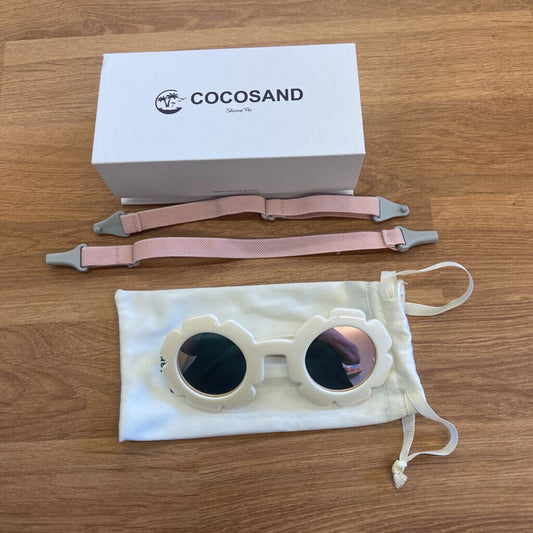 NEW Coco Sand Kids Sunglasses w/Case-Strap