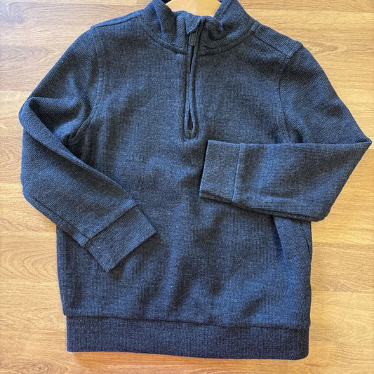 Old Navy LS Zip 1/4 Zip Top