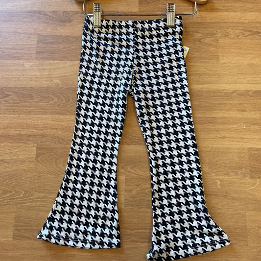 Btween Houndstooth Flare Legging 2T