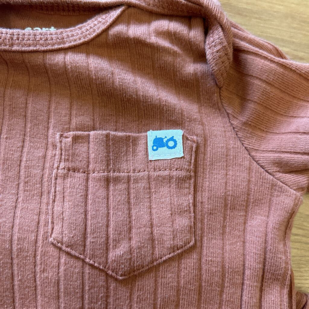 Carter's Ribbed Two Pc Set - 3m