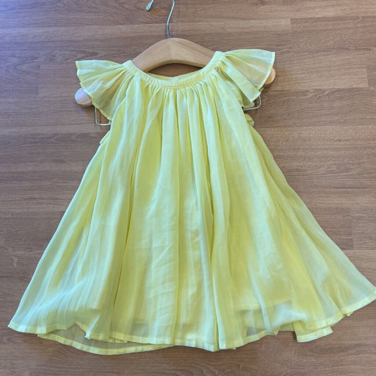 Baby Gap Pleated SS Dress w/ Bloomers - 12/18m