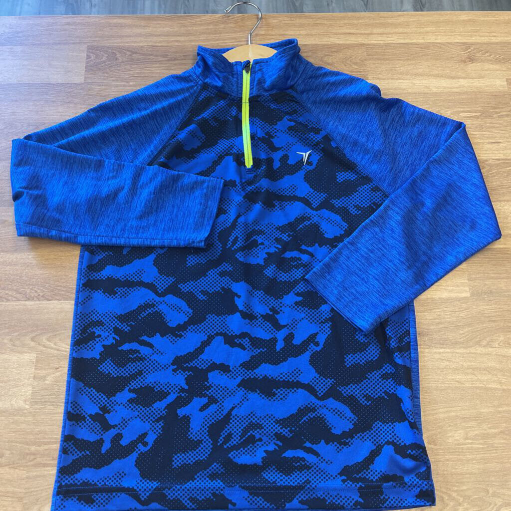Old Navy Active Quarter Zip LS Tee - 8